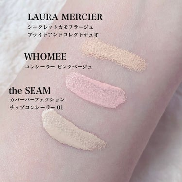 カバーパーフェクション チップコンシーラー/the SAEM/リキッドコンシーラーを使ったクチコミ（2枚目）