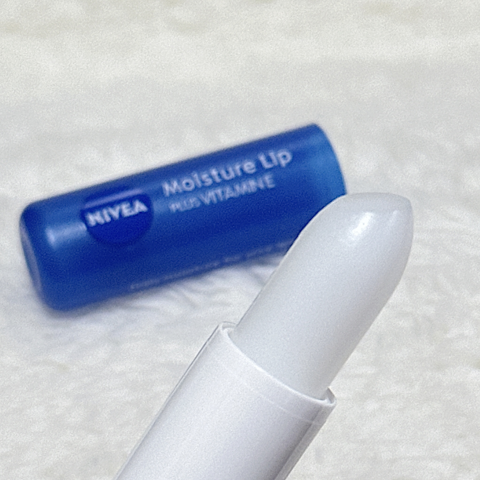 モイスチャーリップ ビタミンE/ニベア/リップクリームを使ったクチコミ（2枚目）