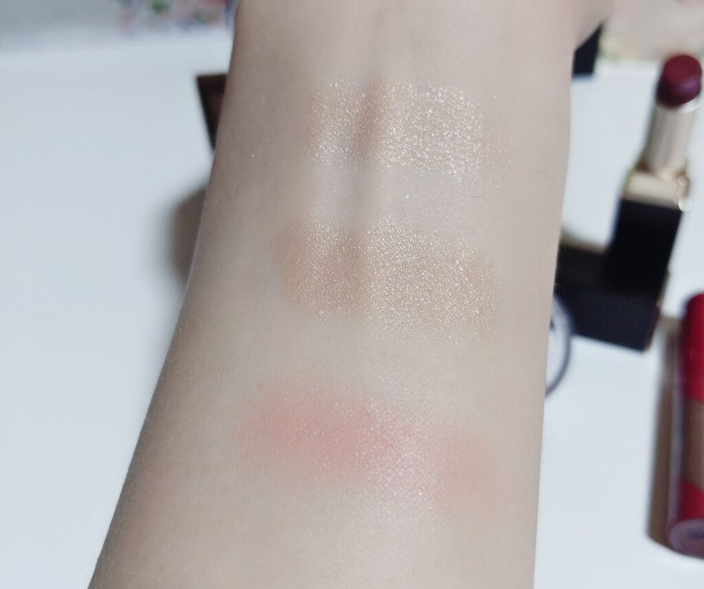 スキンモデリングアイズ/LUNASOL/アイシャドウパレットを使ったクチコミ（2枚目）