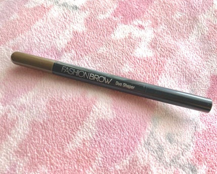 MAYBELLINE NEW YORK ファッションブロウ スリム アンド ソフトのクチコミ「メイベリン ファッションブロウ スリム&ソフト BR-1❤️ 
こちら、リピートして2本目の.....」(1枚目)