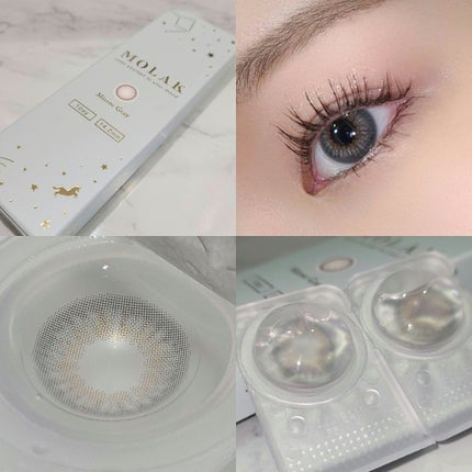 MOLAK 1day/MOLAK/ワンデー(1DAY)カラコンを使ったクチコミ(2枚目)