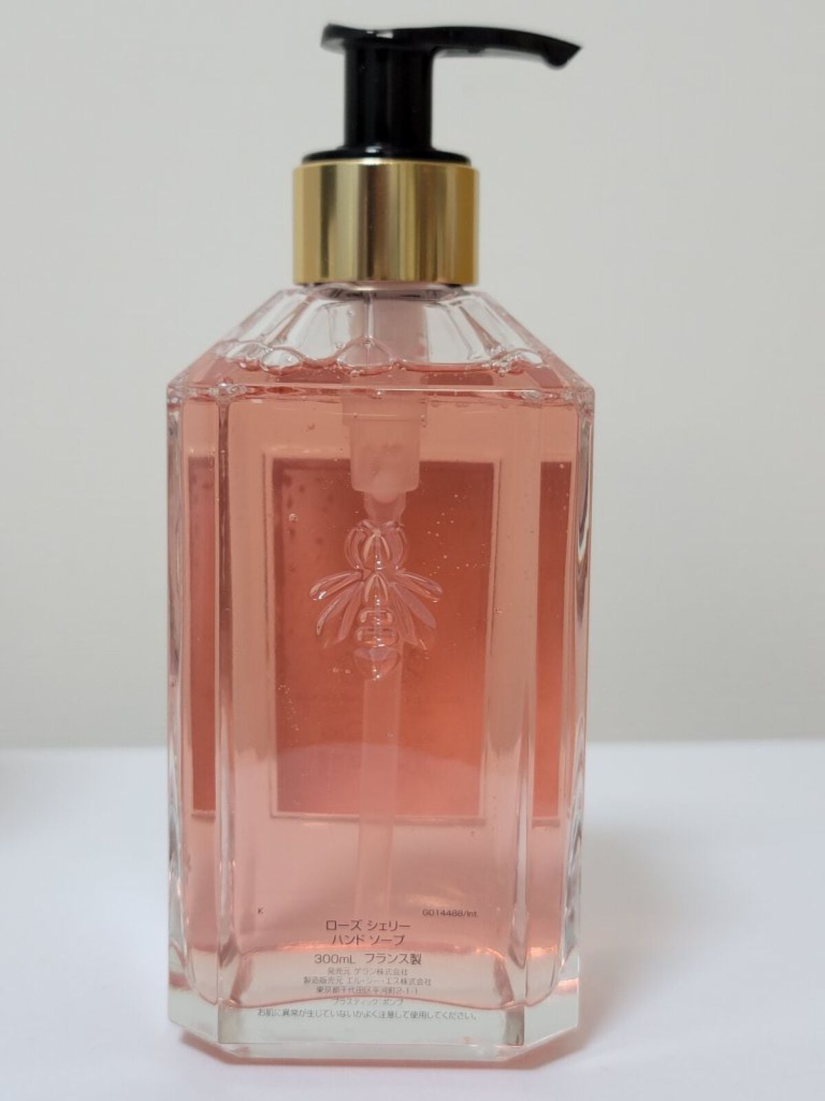 【未使用】GUERLAIN ローズシェリーハンドソープ 限定ハンドソープ】ラール エ ラ マティエール ハンド ソープ