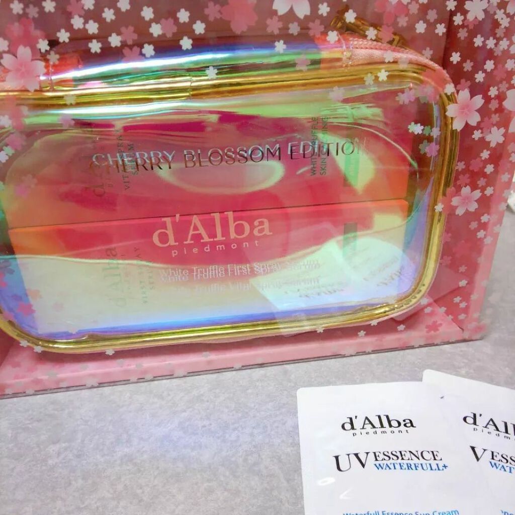 ダルバ ホワイトトリュフファーストスプレーセラム/ダルバ/ミスト状化粧水を使ったクチコミ（1枚目）