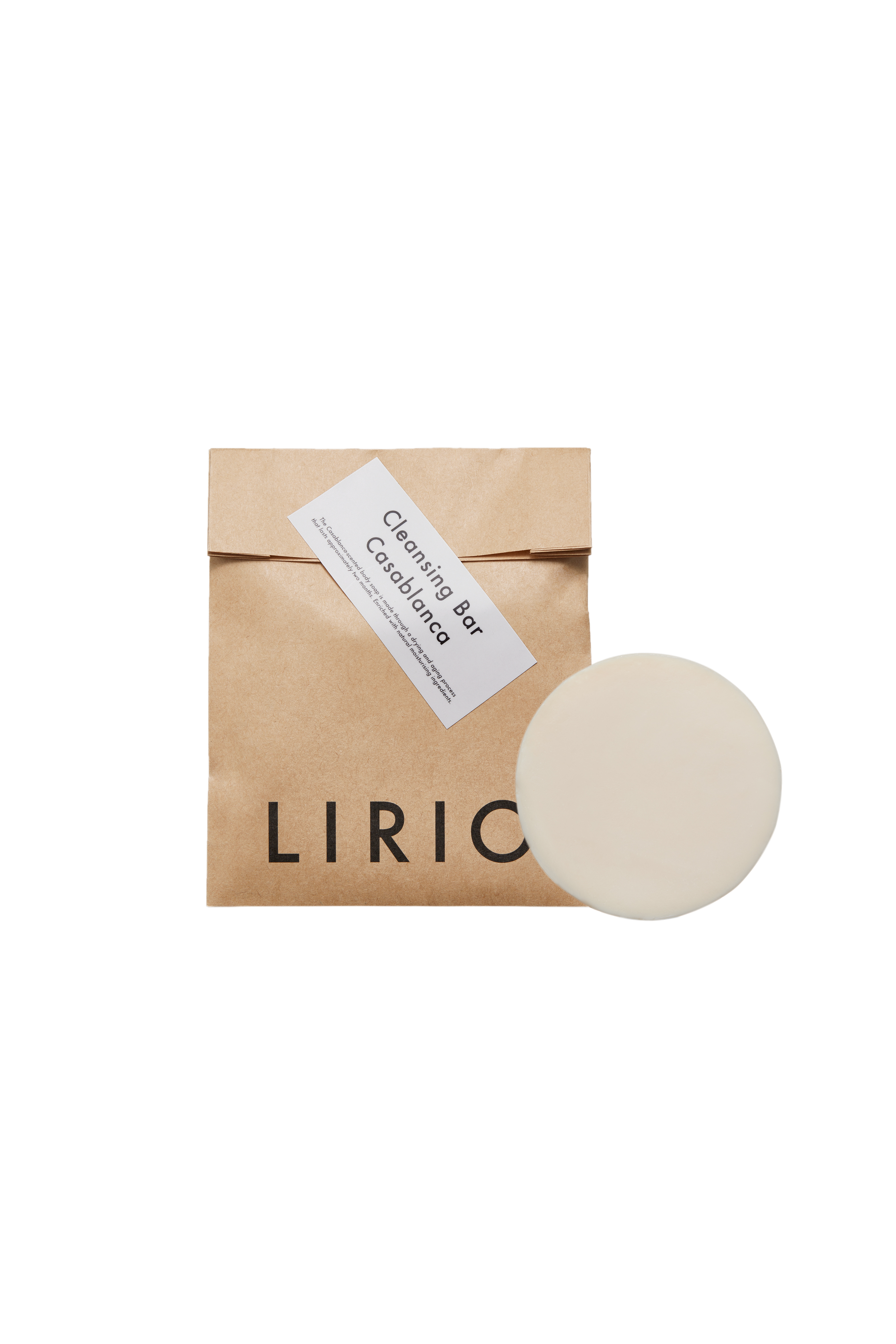 LIRIO LIRIO クレンジングバー カサブランカ