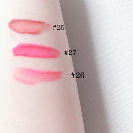 ジューシーラスティングティント/rom&nd/リップティントを使ったクチコミ(4枚目)