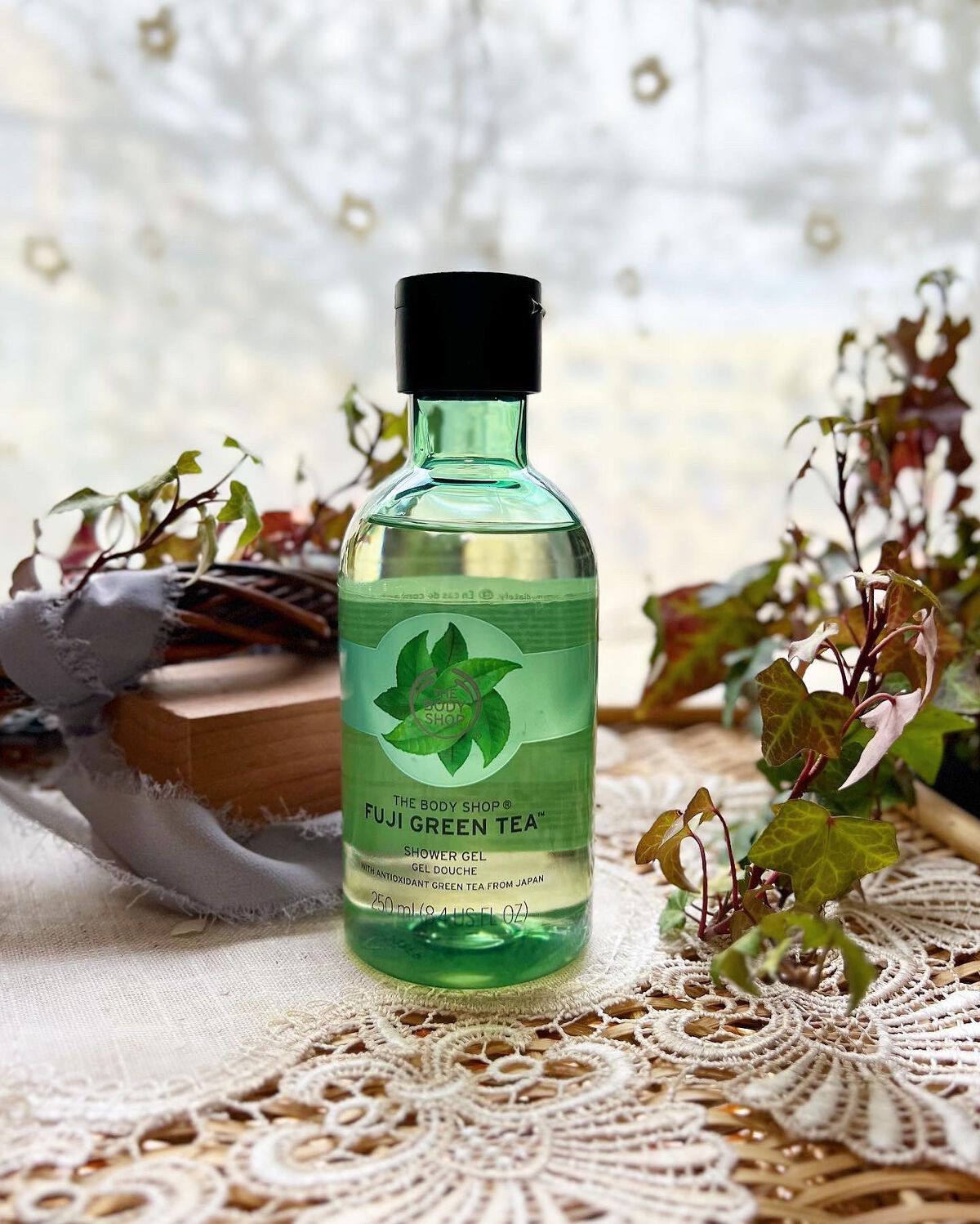 THE BODY SHOP シャンプー　フジグリーンティー　250ml×3本 リフレッシュピュアシャンプー フジグリーンティ 250mL | ザ