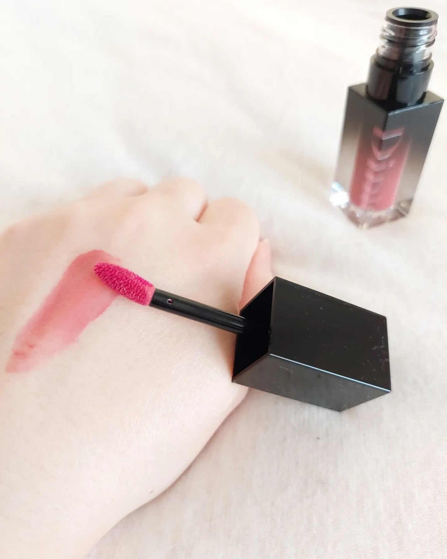 ブラーグロイリップティント/Dinto/リップティントを使ったクチコミ(3枚目)