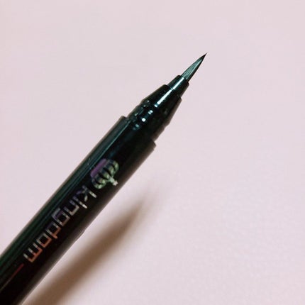 リキッドアイライナーWP		/キングダム/リキッドアイライナーを使ったクチコミ(3枚目)