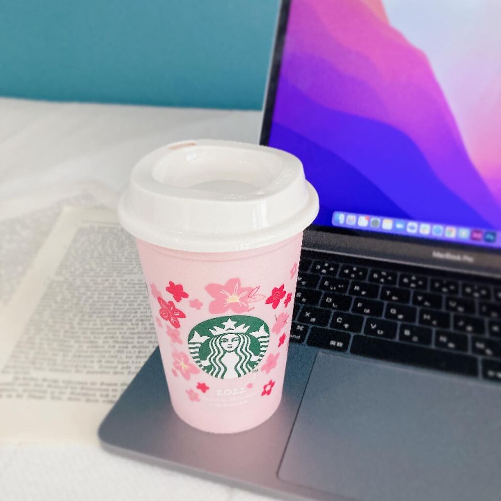 プレミアム ミックス サクラ ストロベリー ラテ/スターバックス リザーブ/その他を使ったクチコミ(10枚目)