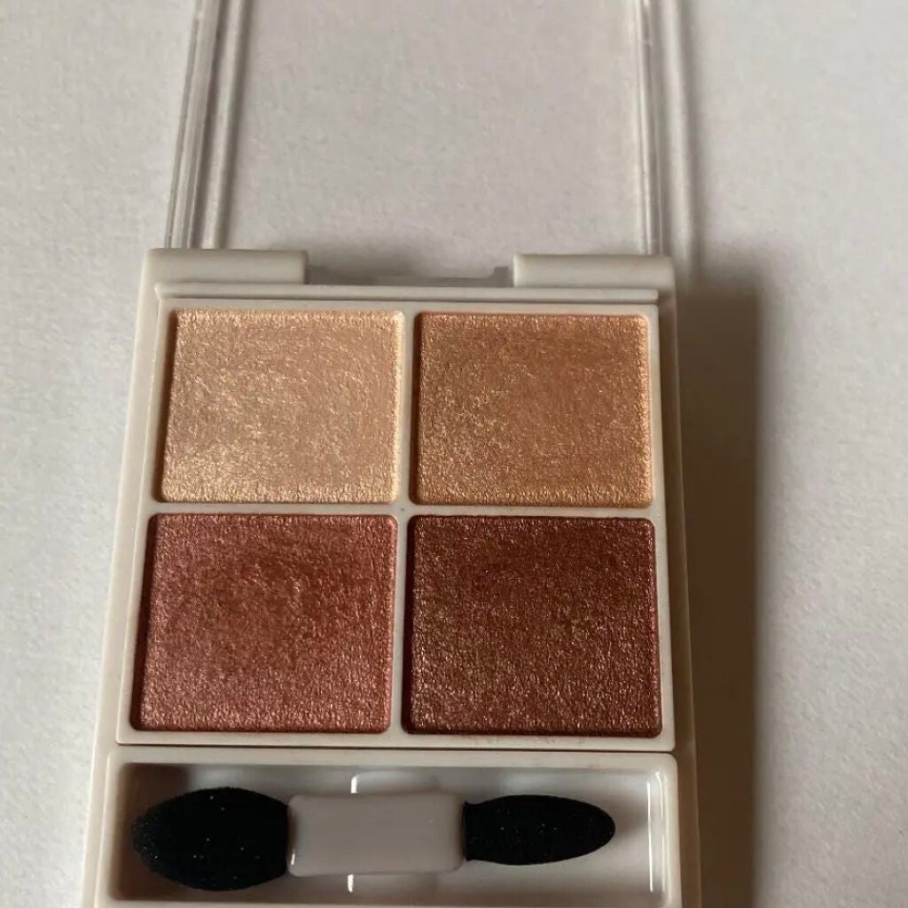 シルキースフレアイズ/キャンメイク/アイシャドウパレットを使ったクチコミ(1枚目)