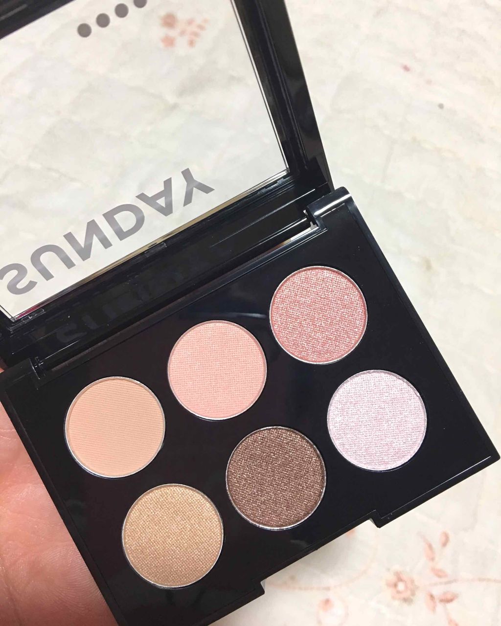 weekly eye palette/ARITAUM/アイシャドウパレットを使ったクチコミ（2枚目）