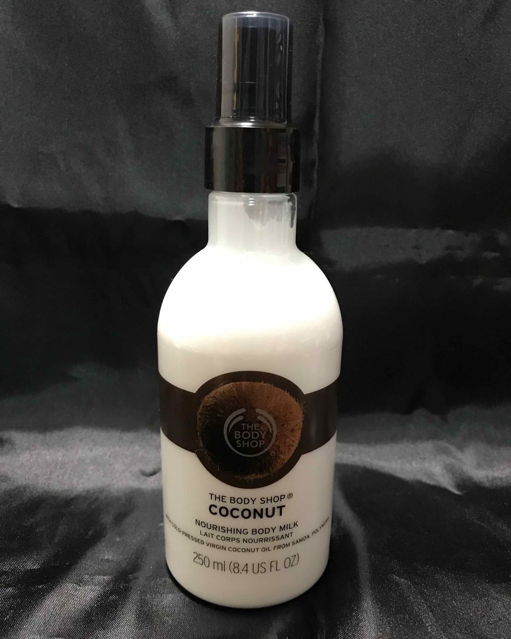 ボディミルク ココナッツ/THE BODY SHOP/ボディローションを使ったクチコミ（1枚目）