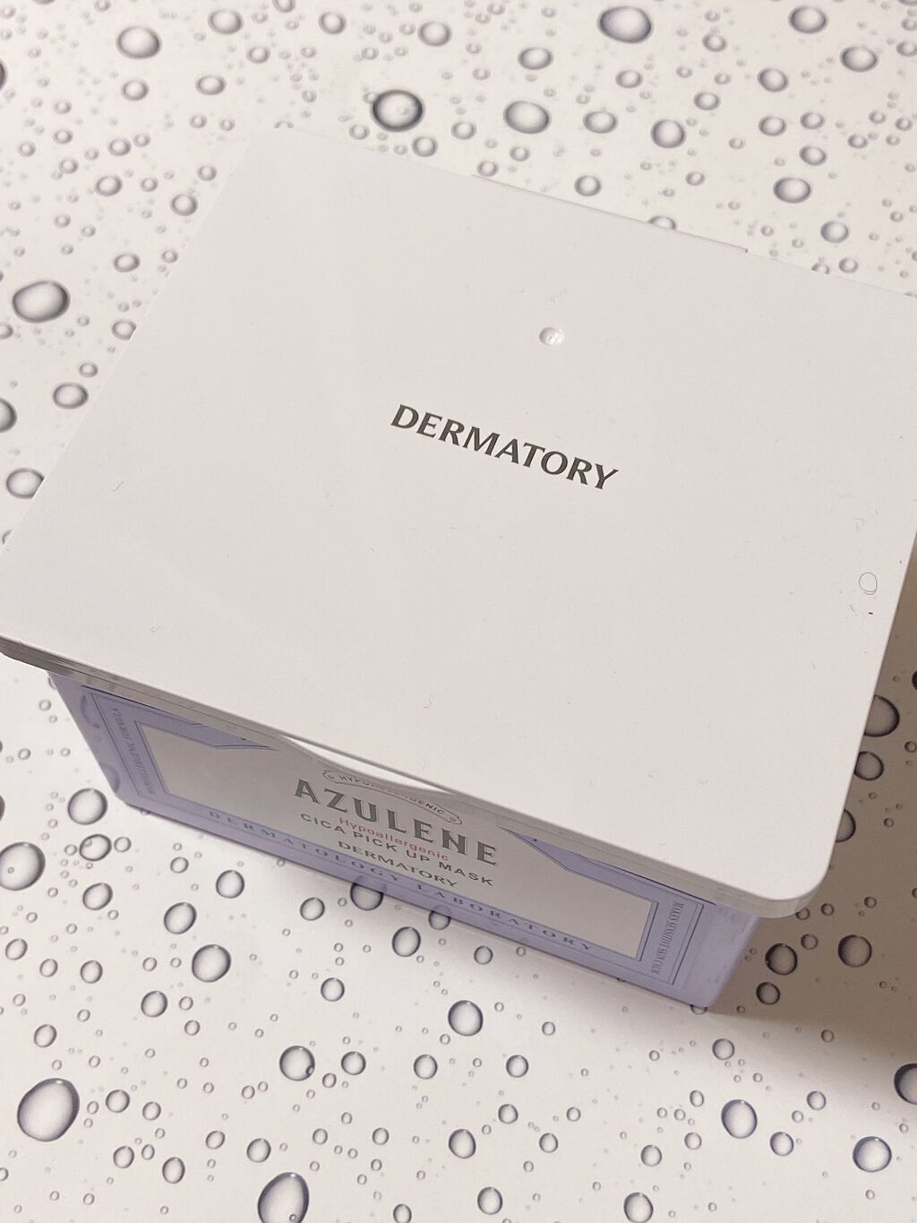 ハイポアラジェニックシカピックアップマスク/Dermatory/シートマスク・パックを使ったクチコミ（1枚目）