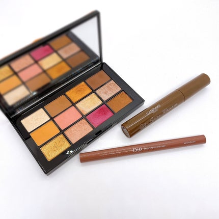 アフターグロー アイシャドーパレット/NARS/アイシャドウパレットを使ったクチコミ(4枚目)