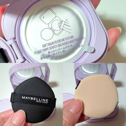 SPステイ クリームパクト ファンデーション/MAYBELLINE NEW YORK/クリーム・エマルジョンファンデーションを使ったクチコミ(5枚目)