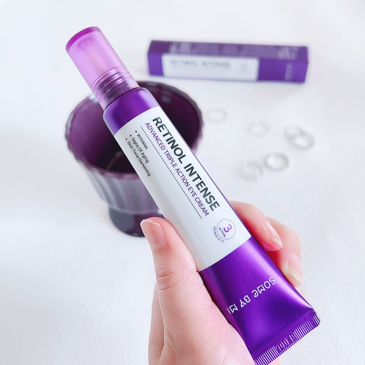 レチノールインテンシブ アドバンスドトリプルアクションアイクリーム/SOME BY MI/アイケア・アイクリームを使ったクチコミ(3枚目)