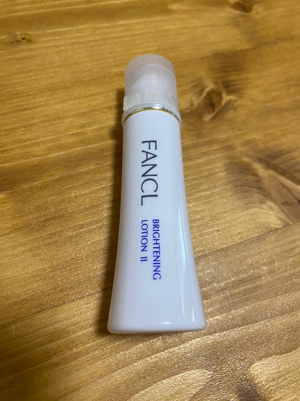 ブライトニング 化粧液 II しっとり<医薬部外品>/ファンケル/化粧水を使ったクチコミ(1枚目)