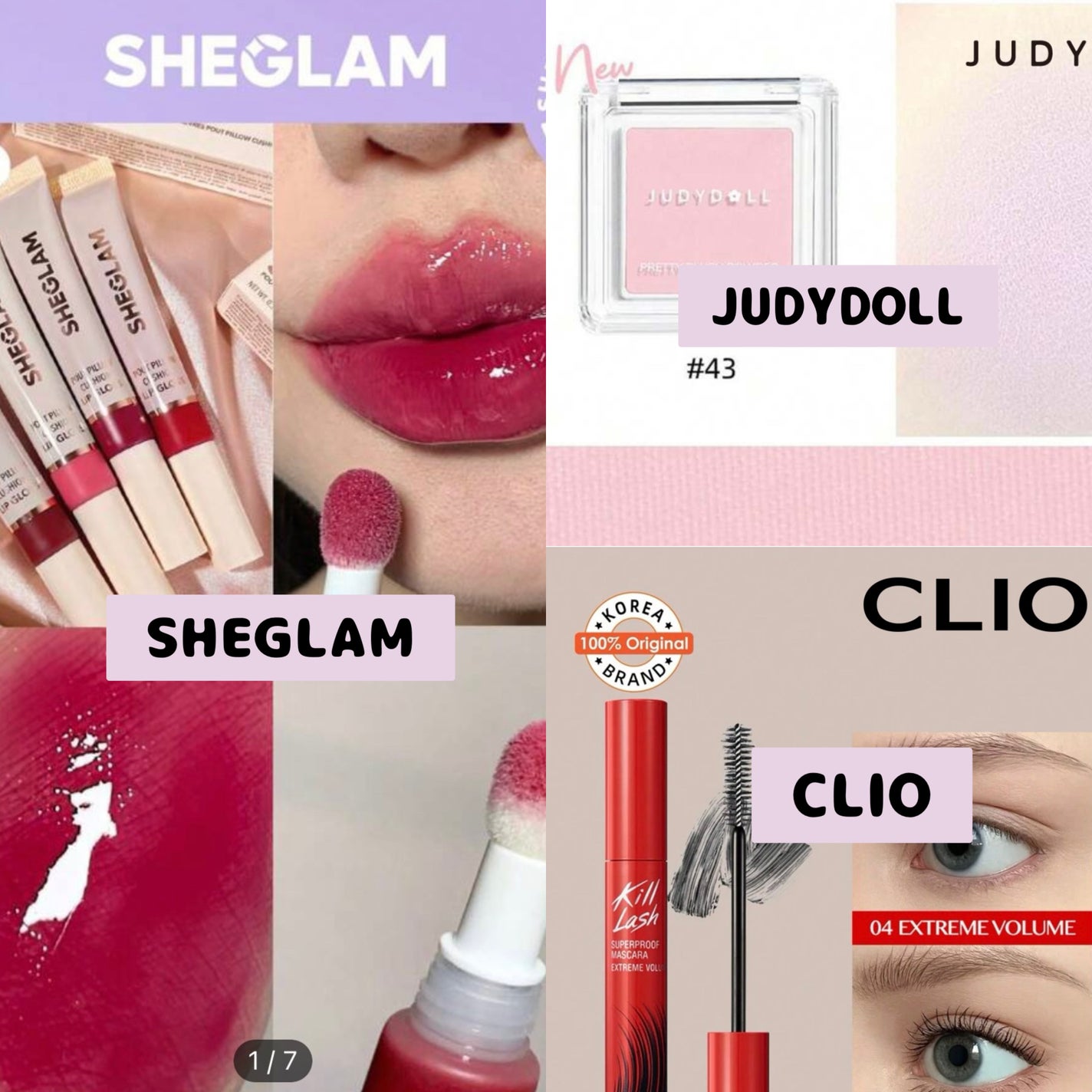 みん on LIPS 「✐☡⋆*SHEINで安く買えるコスメ⚠️レビューの中には公式の..」(3枚目)