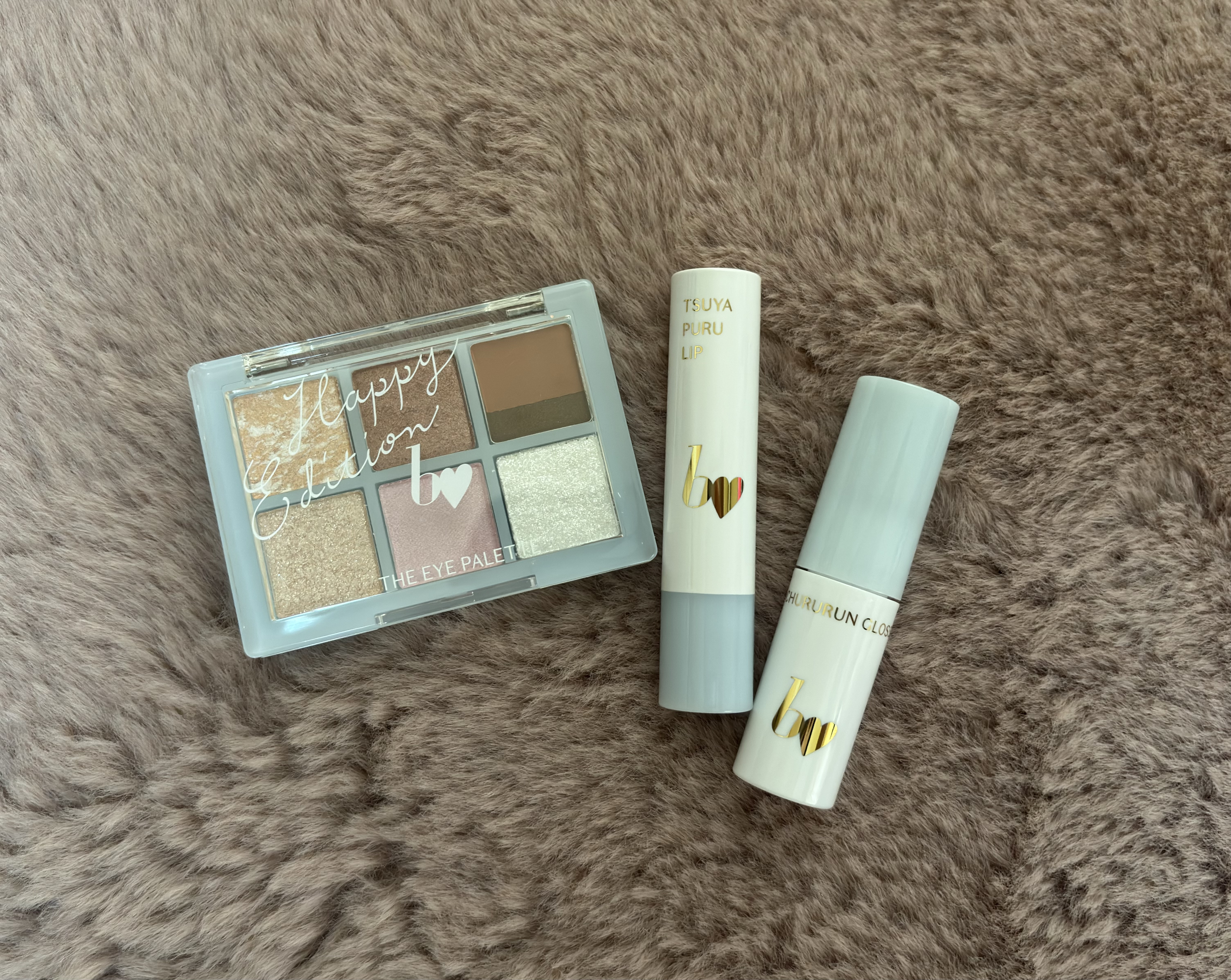 THE アイパレR/b idol/アイシャドウパレットを使ったクチコミ（2枚目）