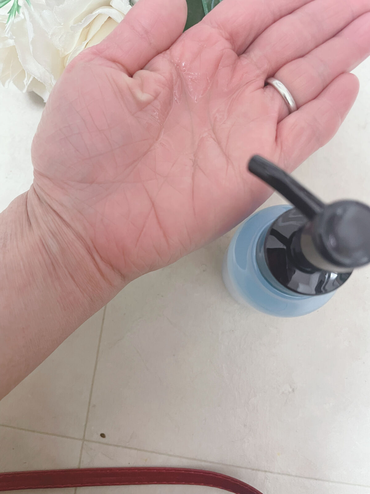 ディープリペア ヘアオイル ピュアサボン/Raffixia.c/ヘアオイルを使ったクチコミ（2枚目）