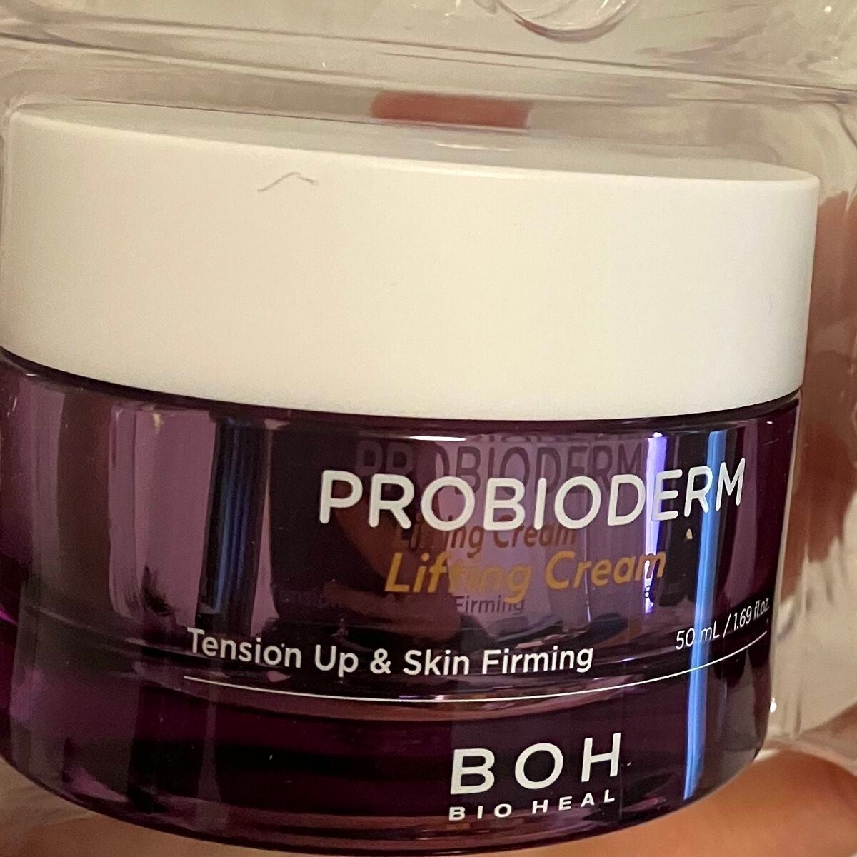 プロバイオダーム リフティング クリーム/BIOHEAL BOH/フェイスクリームを使ったクチコミ(4枚目)