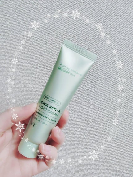 シカレチA クリーム0.05/VT/フェイスクリームを使ったクチコミ(1枚目)