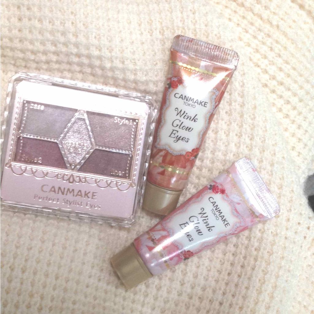 【旧品】パーフェクトスタイリストアイズ/キャンメイク/アイシャドウパレットを使ったクチコミ（2枚目）