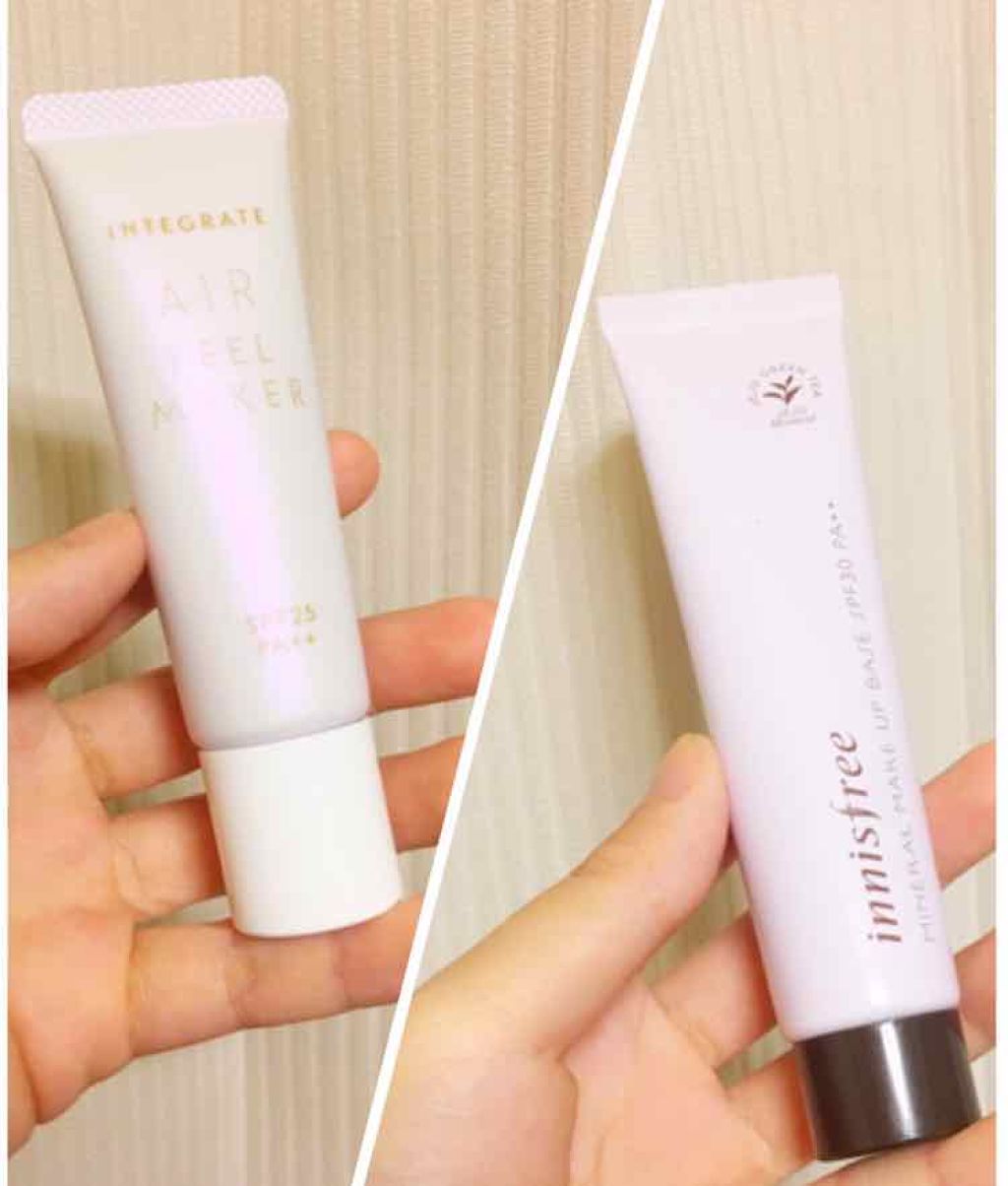 ミネラル メイクアップベース N/innisfree/化粧下地を使ったクチコミ（2枚目）