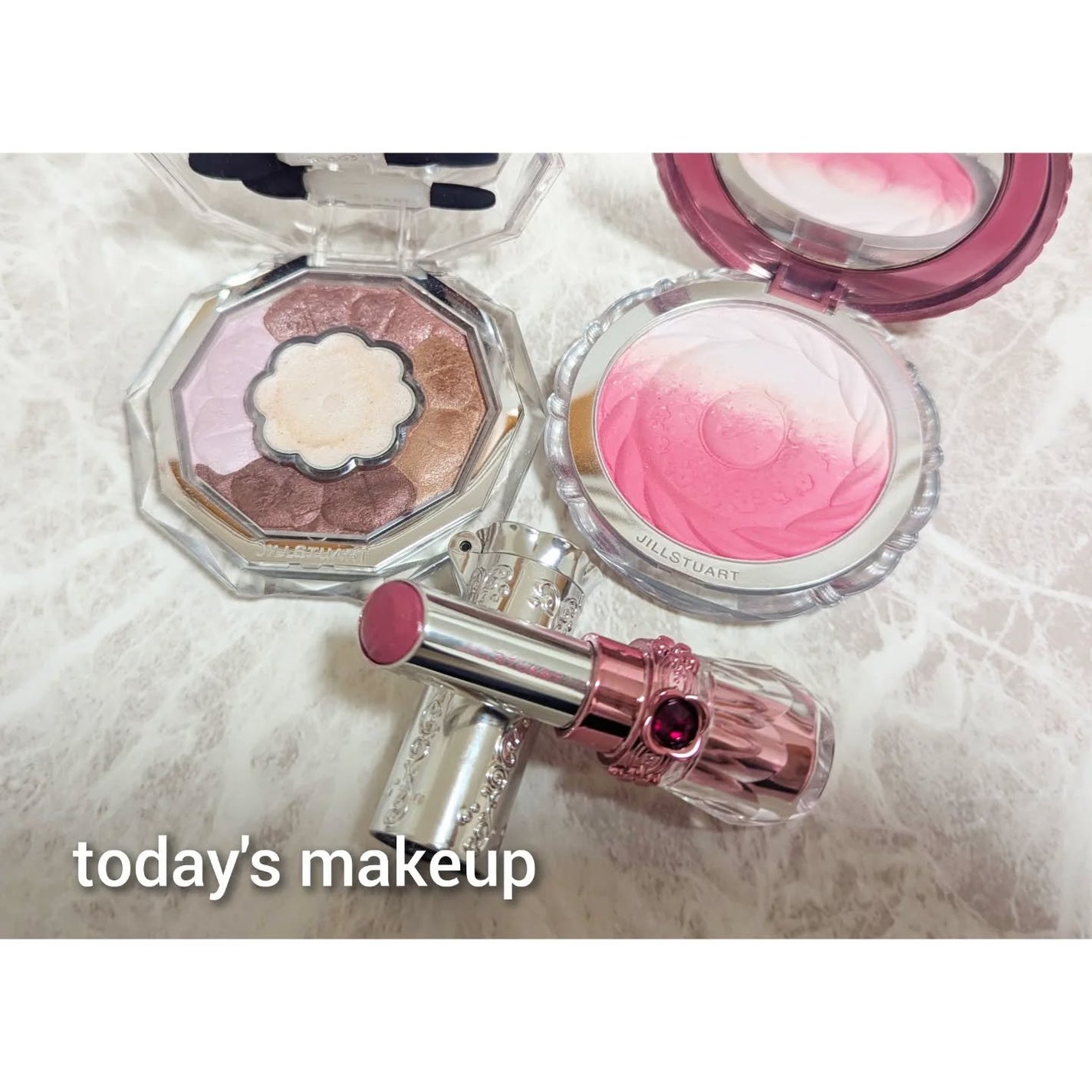 ジルスチュアート ブルームクチュール アイズ/JILL STUART/アイシャドウパレットを使ったクチコミ(1枚目)