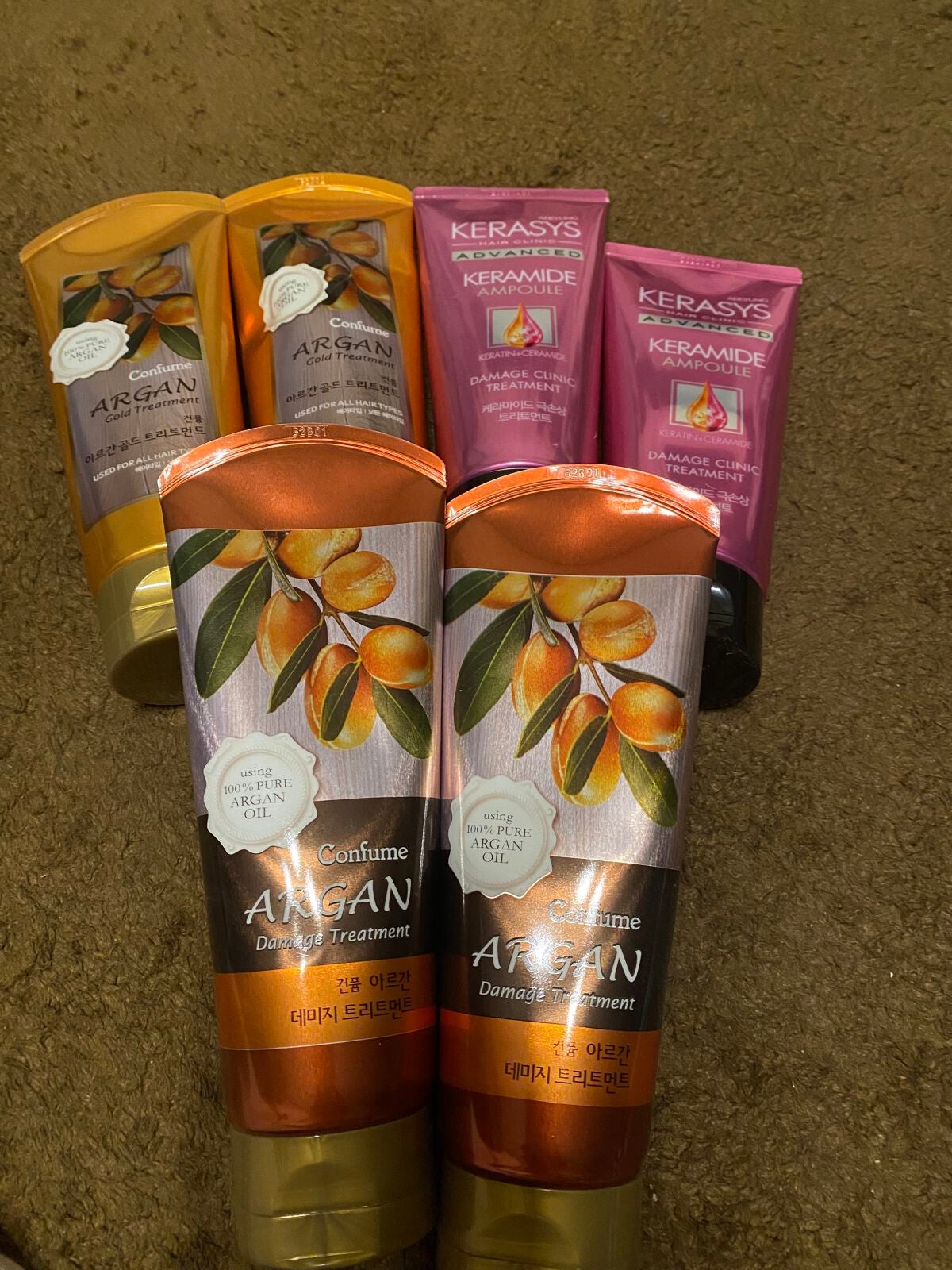 トリートメント オリジナル/miseenscene/洗い流すヘアトリートメントを使ったクチコミ(1枚目)