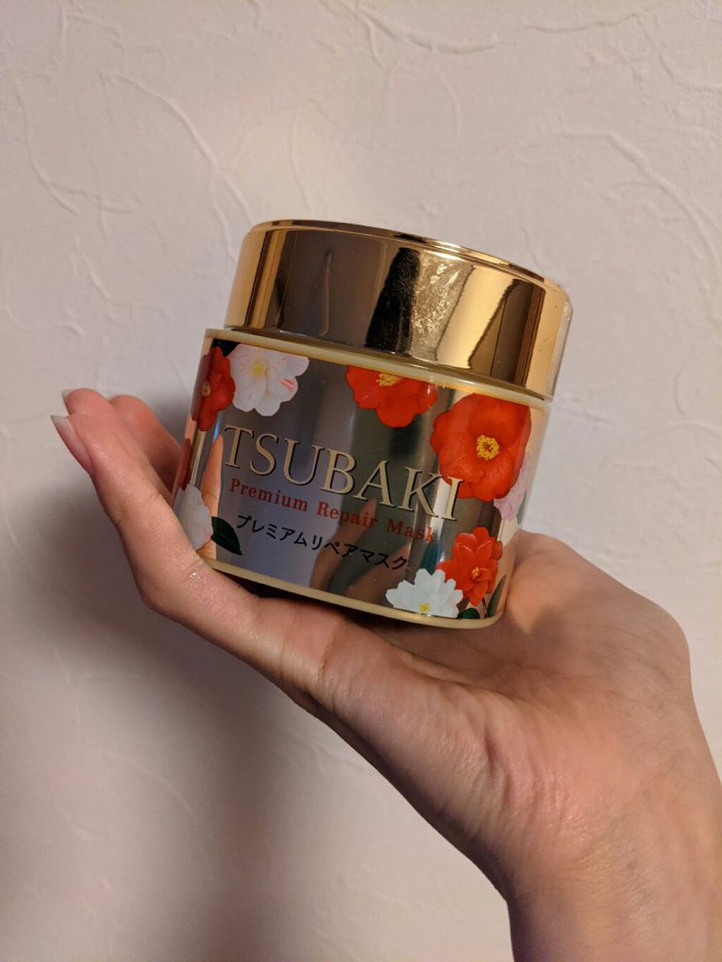 プレミアムリペアマスク（資生堂　プレミアムリペアマスク）/TSUBAKI/ヘアマスク・ヘアパックを使ったクチコミ（2枚目）