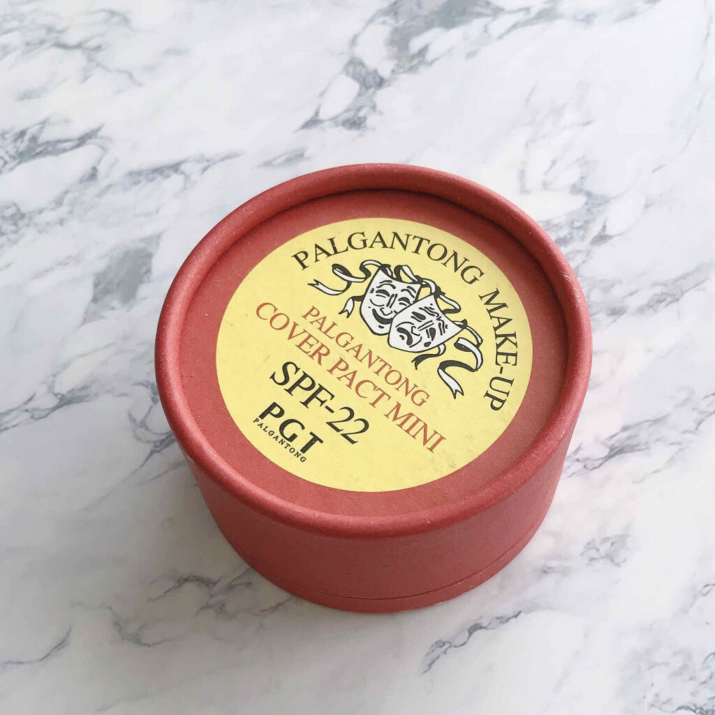 カバーパクトミニ/パルガントン/パウダーファンデーションを使ったクチコミ（2枚目）