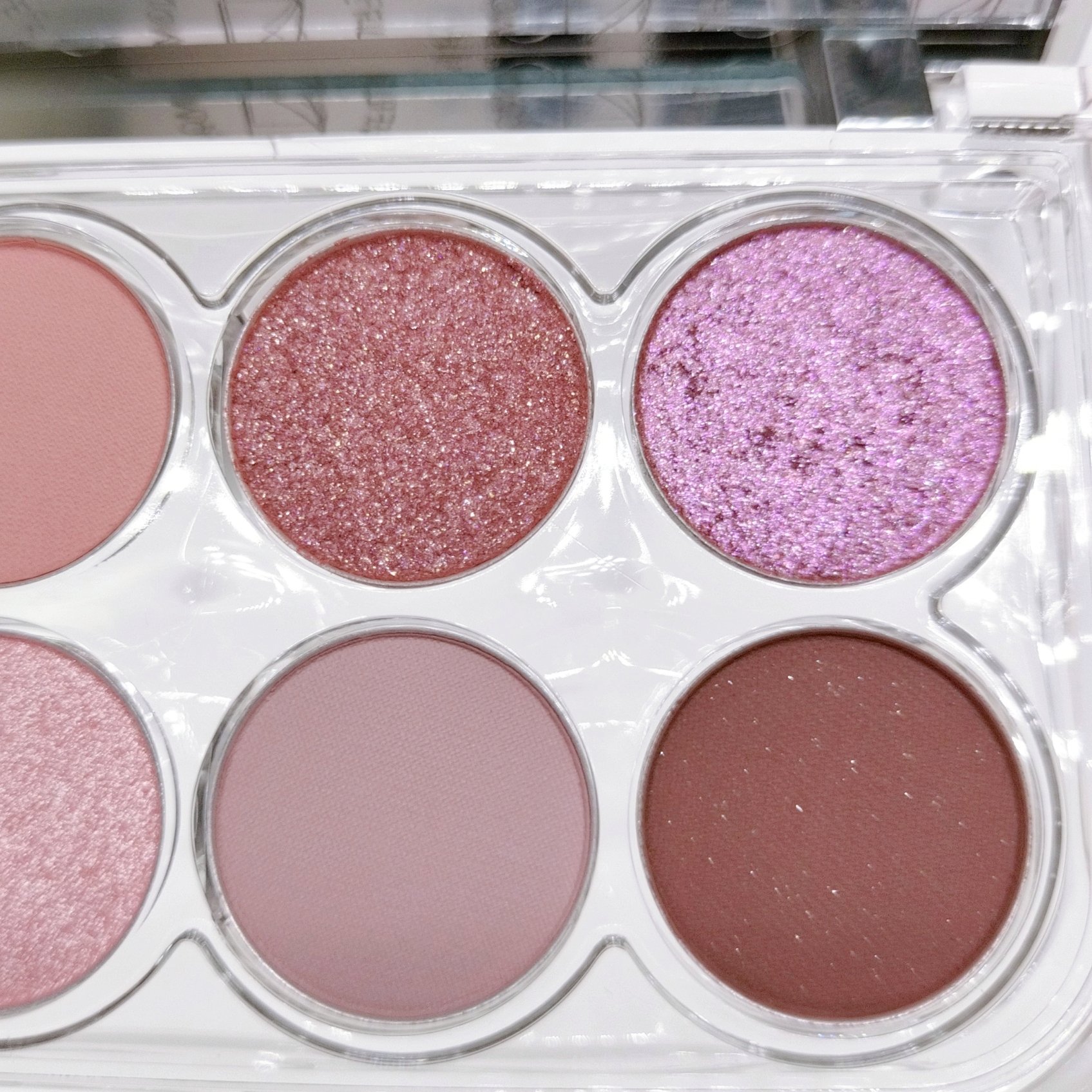 ライトオンアイズシャドウパレット/ルミル/アイシャドウパレットを使ったクチコミ（3枚目）