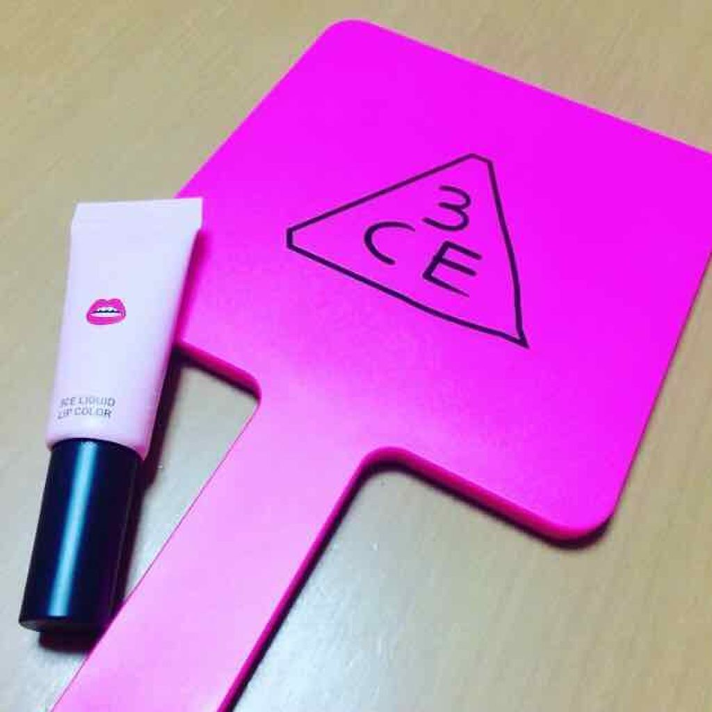 3CE スクエア ミニ ハンドミラー/3CE/その他化粧小物を使ったクチコミ(1枚目)