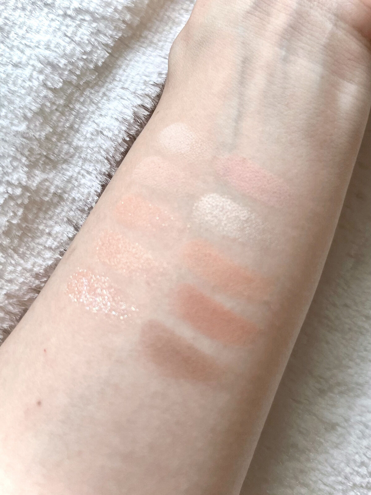 MDショールモーメント アイシャドウパレット/mude./アイシャドウパレットを使ったクチコミ（3枚目）