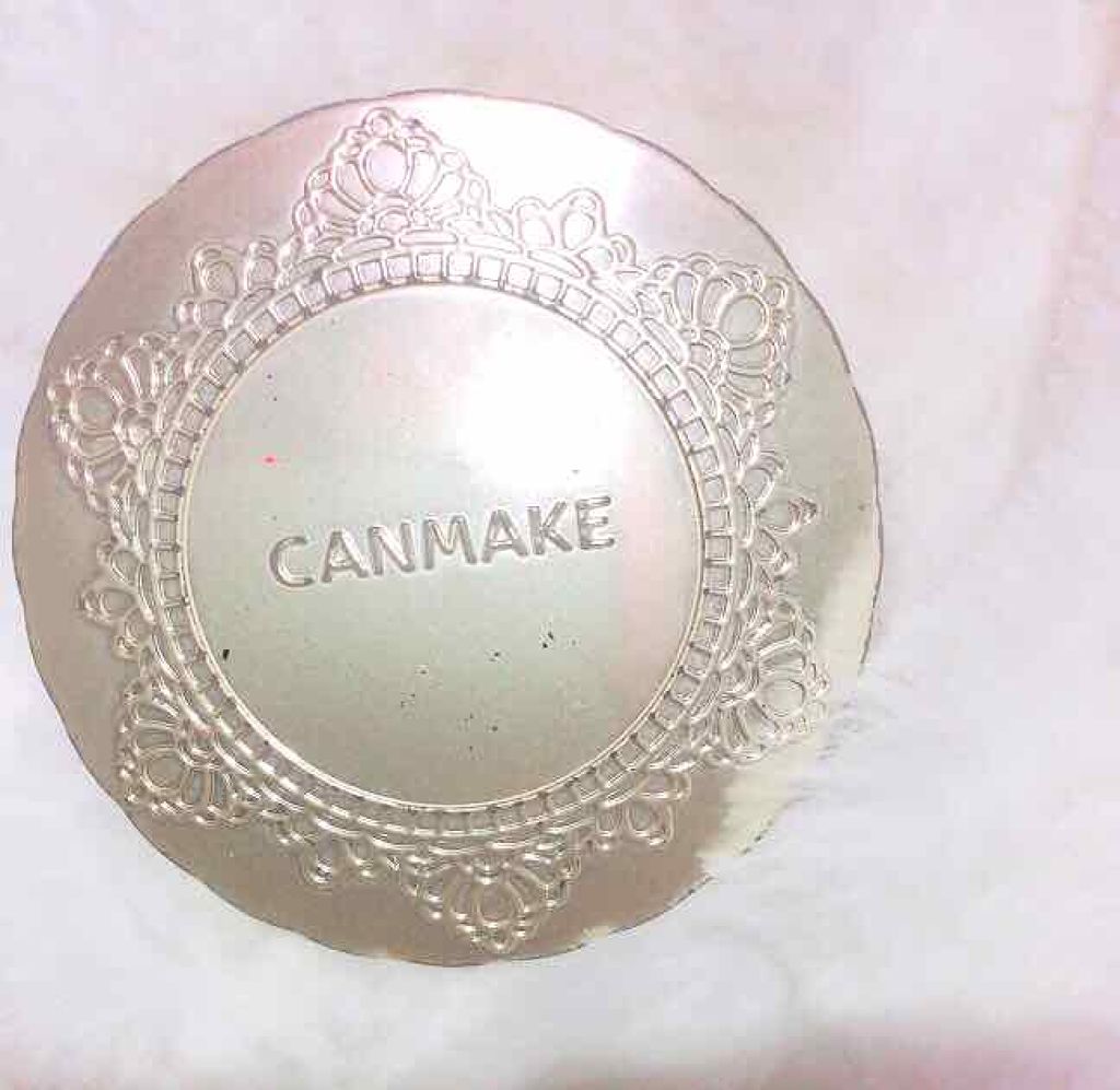 【旧品】マシュマロフィニッシュパウダー/キャンメイク/プレストパウダーを使ったクチコミ(1枚目)