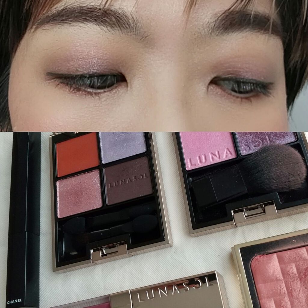 ジェルオイルリップス/LUNASOL/リップグロスを使ったクチコミ（3枚目）