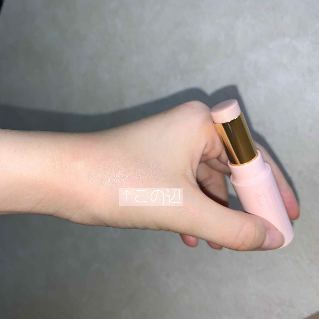 エテュセ フェイスエディション（カラースティック）/ettusais/スティックハイライトを使ったクチコミ（3枚目）