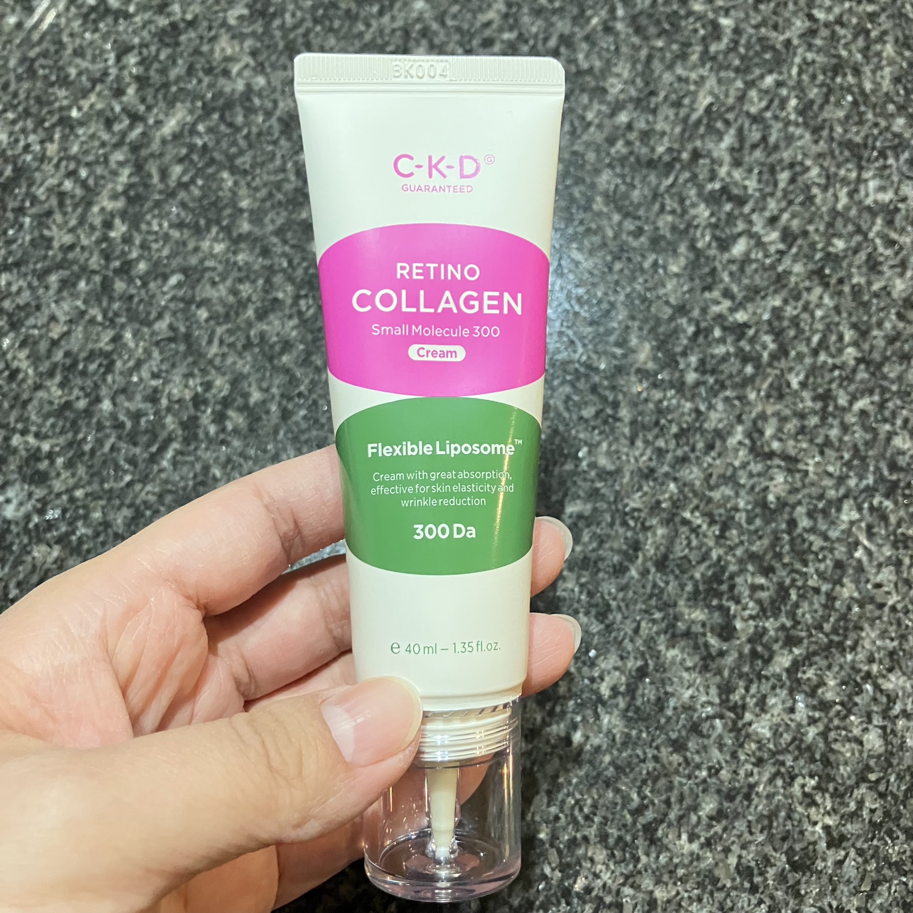 レチノコラーゲン低分子300クリーム/CKD/フェイスクリームを使ったクチコミ（1枚目）