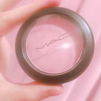 パウダー ブラッシュ/M・A・C/パウダーチークを使ったクチコミ(1枚目)