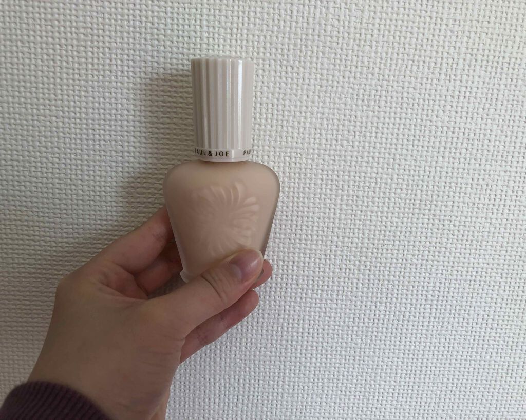 プロテクティング ファンデーション プライマー		/PAUL & JOE BEAUTE/化粧下地を使ったクチコミ（1枚目）