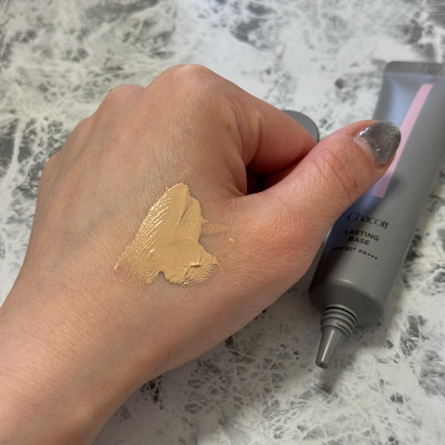 ラスティングベース/チャコット・コスメティクス/化粧下地を使ったクチコミ（3枚目）