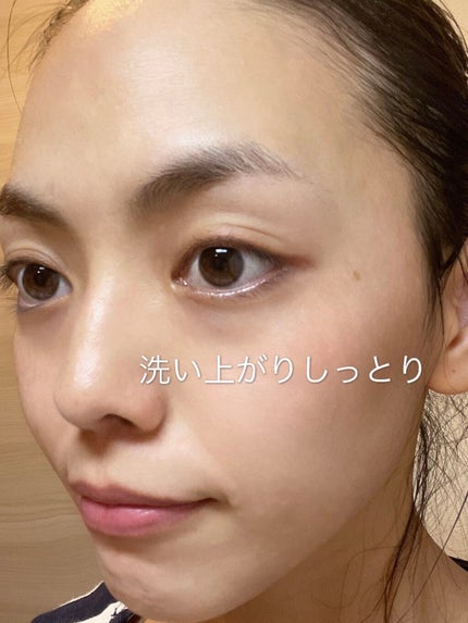 はい!みるく特濃 クリームウォッシュ/ロゼット/洗顔フォームを使ったクチコミ(4枚目)