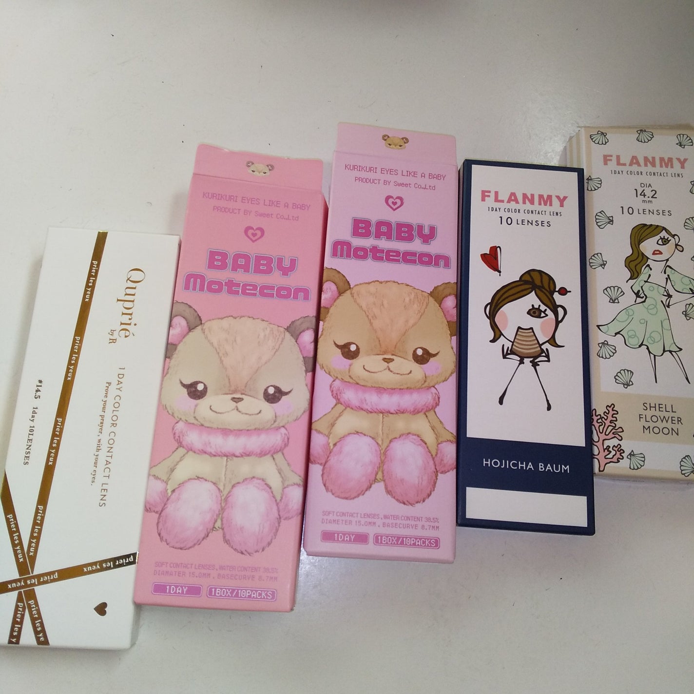 FLANMY 1day/FLANMY/ワンデー(1DAY)カラコンを使ったクチコミ(6枚目)