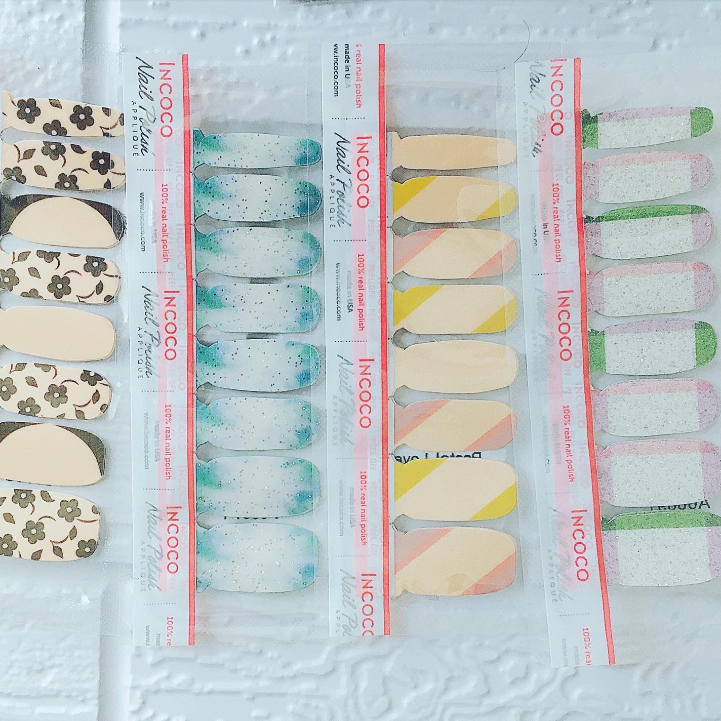 INCOCO インココ マニキュアシート/インココ/ネイルシールを使ったクチコミ(6枚目)