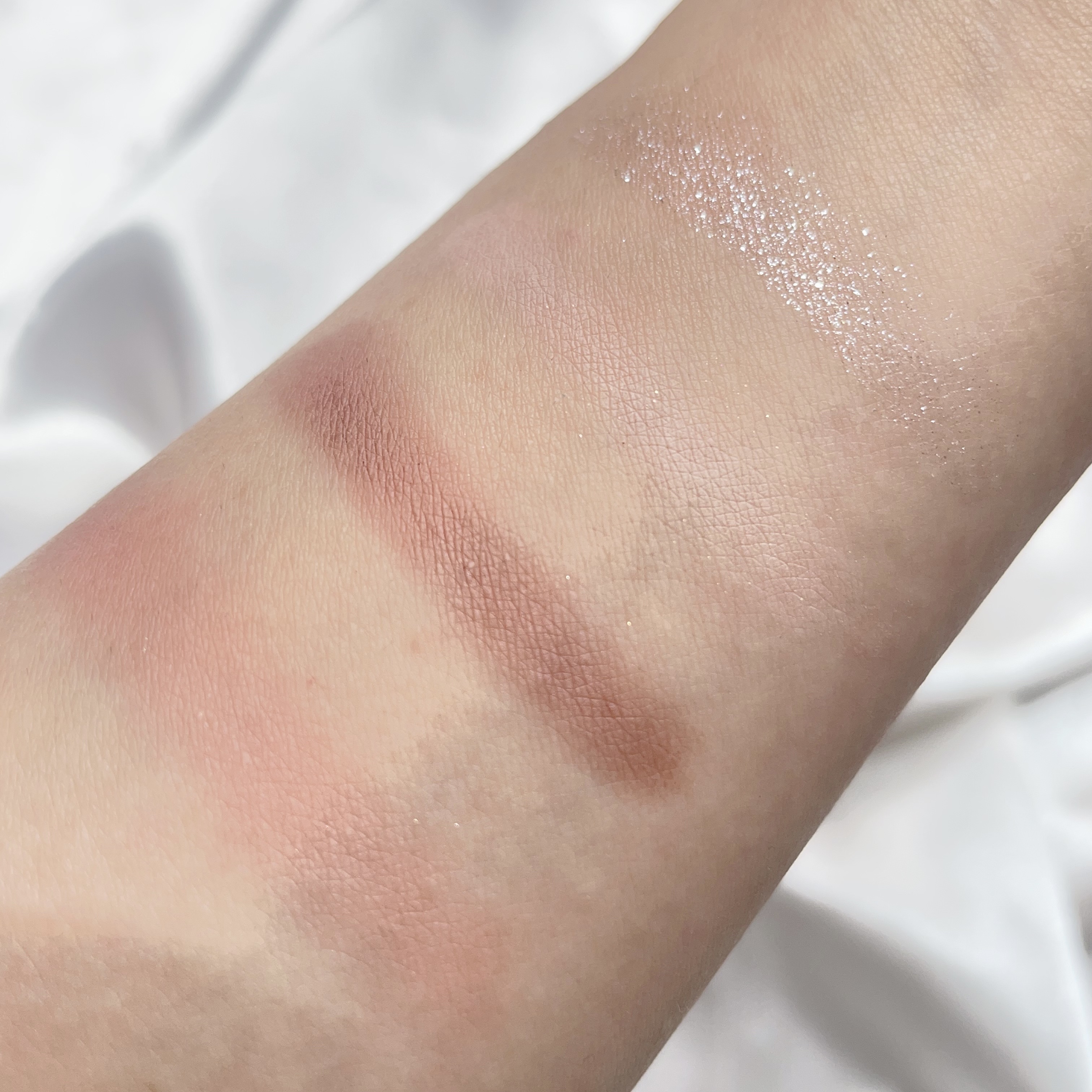 PINKY PROMISE プロミスパレット F20 ゆらめきピンク/Joocyee/アイシャドウパレットを使ったクチコミ（2枚目）