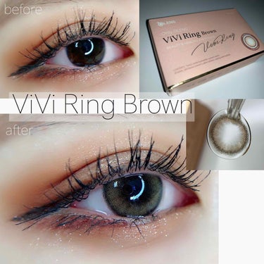 自然に色素薄い系🦌カラコン


______________________________

POPLENS
VIVI RING (ビビリング)
ブラウン 1month

G.DIA 13.0mm
D