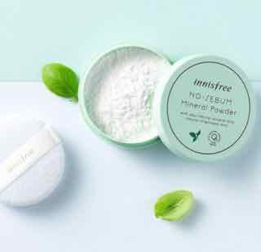 ノーセバム ミネラルパウダー/innisfree/ルースパウダーを使ったクチコミ（1枚目）