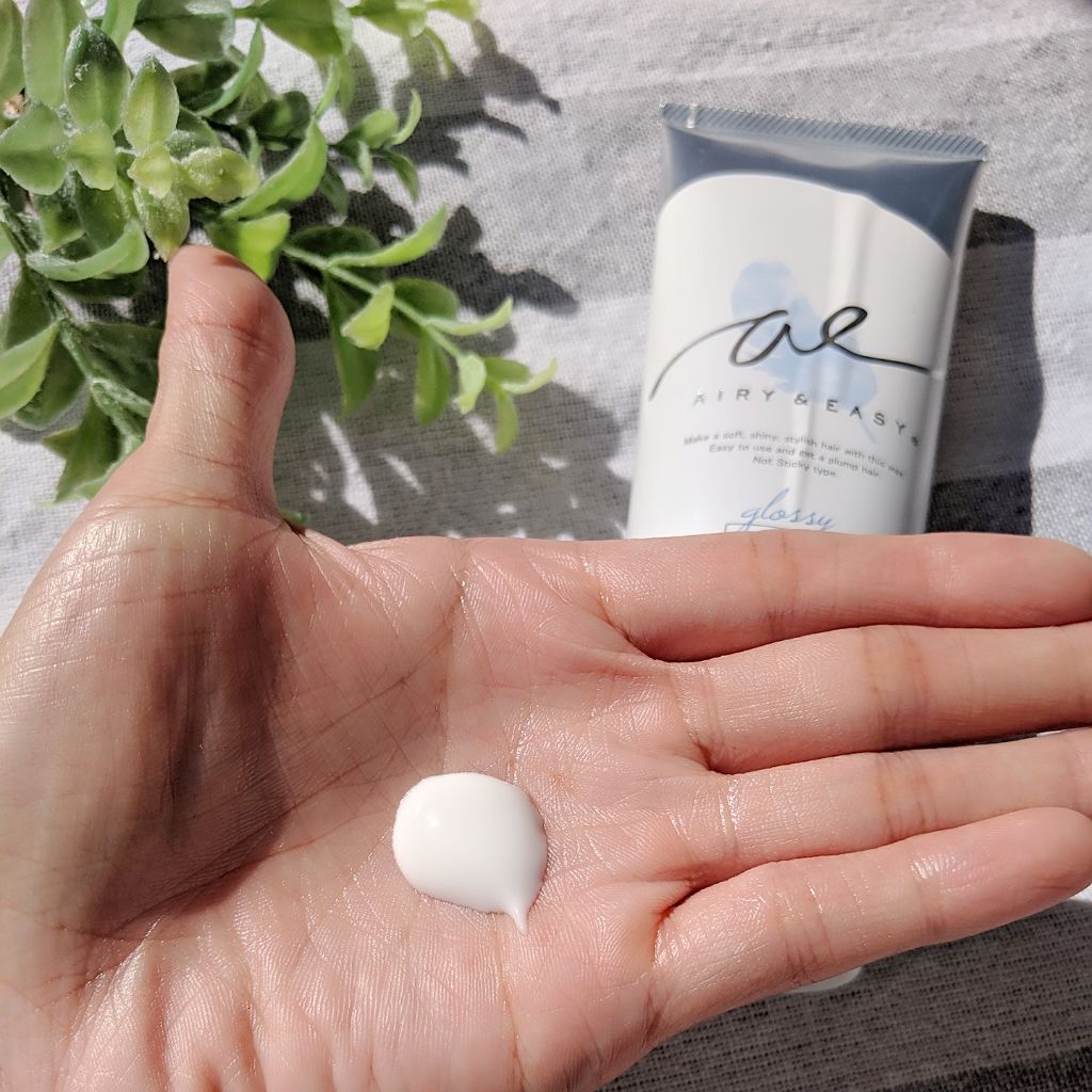 エアリーアンドイージー  グロッシーヘアジェル/エアリー&イージー/ヘアジェルを使ったクチコミ（3枚目）