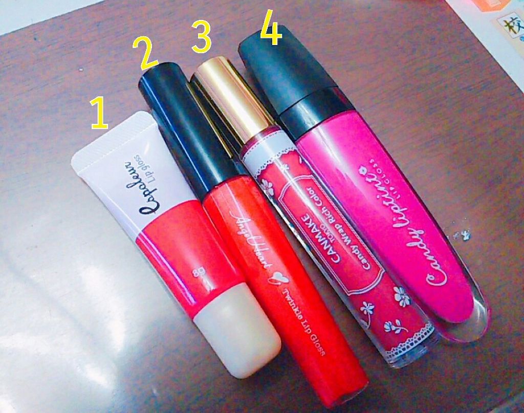 エスポルールリップグロス/エスポルール/リップグロスを使ったクチコミ（2枚目）